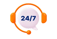 24×7 Multilingual Support
