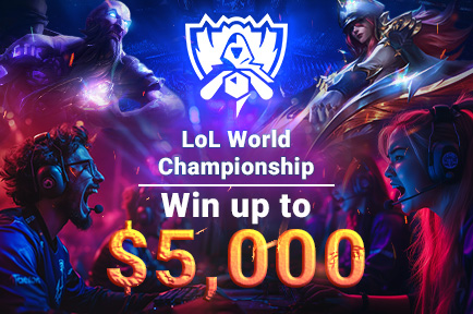 LoL Worlds Promo